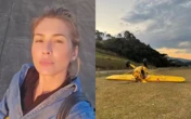 Lívia Andrade é acusada de minimizar queda de avião no Brasil: 'Um negocinho aqui por perto'