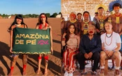 Anitta participa de cerimônia indígena no Xingu e é homenageada com pinturas tradicionais; veja fotos