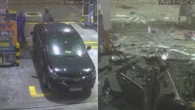 Carro explode e deixa um morto durante abastecimento de GNV em posto de gasolina
