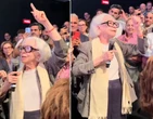 Fernanda Montenegro assiste à montagem de peça que fez em 1959 e emociona plateia