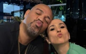 Tatá Werneck se pronuncia após Adriano Imperador virar as costas e abandonar gravação na Globo