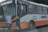 Motociclista morre após colidir com ônibus na Região Metropolitana de Salvador
