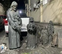 Polícia prende suspeitos que transportavam artes sacras em caminhão de entulho