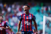'Hoje é festa': Celebra Tiago, herói da classificação do Bahia na Copa do Nordeste