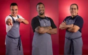 ENQUETE: Quem deve ganhar o ‘Chef de Alto Nível’, Arika, Luiz ou Allan?