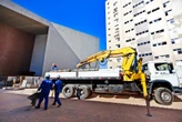 Menos da metade das obras do TCA foram executadas até o momento