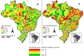 Na mira: veja as cidades brasileiras com maior risco de ter problemas de clima extremo