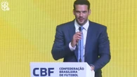 Em primeiro discurso, Xaud afasta possibilidade de a Seleção usar camisa vermelha