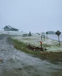 Neve volta a cair em duas° cidades brasileiras e sensação térmica chega a -3°C; veja fotos