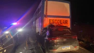 Acidente com romeiros deixa motorista em estado grave no oeste da Bahia