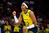 Seleção feminina brilha contra a Bélgica e larga com vitória na Liga das Nações de Vôlei