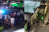 Vídeo: briga generalizada e duas prisões assustam moradores condomínio no Imbuí