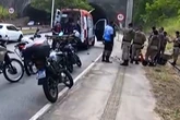 Trabalhador é baleado após se recusar a entregar moto em tentativa de assalto