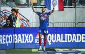 Ademir celebra 100 jogos pelo Bahia com gol em triunfo sobre o América-RN: 'Especial'