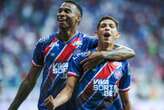 Bahia resolve jogo em 30 minutos e goleia o America-RN pela Copa do Nordeste