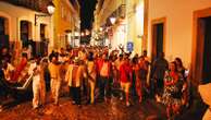 1ª Lavagem da Fundação Casa de Jorge Amado antecipa Carnaval no Pelourinho