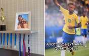 Jovem viraliza ao comparar foto de Neymar no quarto do namorado com imagem do casal; vídeo