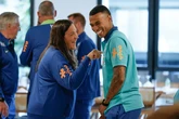 Jean Lucas faz regenerativo no primeiro dia de treinos da Seleção para últimos jogos das Eliminatórias