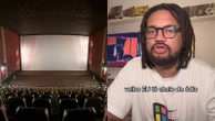 'Virou mesa de bar': músico baiano desabafa sobre barulho e falta de respeito em cinemas de Salvador