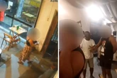 PM reformado é preso após agredir mulher em bar da Lapinha