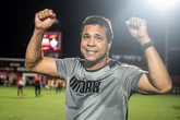 Em meio a dificuldades pessoais, Rodrigo Chagas celebra primeira vitória na Série A como treinador