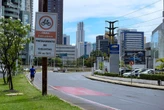 Prefeitura instala Área de Proteção ao Ciclista na Av. Magalhães Neto; veja como vai funcionar