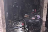 Idosa fica com 20% do corpo queimado após incêndio em casa