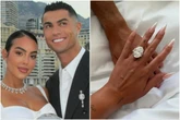 Saiba quanto Cristiano Ronaldo pagou pelo anel de noivado de Georgina Rodríguez