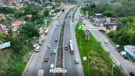 Tráfego pela alça de acesso a Simões Filho é liberado após obras