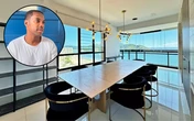 Cobertura de Robinho fica R$ 1,1 milhão mais barata; veja por dentro do imóvel de luxo com camarim, piscina e vista para a praia