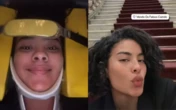 Grávida, Maria de Fátima se joga de escada para perder bebê em 'Vale Tudo', e Bella Campos faz piada