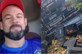 Acidente deixa um morto após caminhão carregado com manga tombar em estrada da Bahia