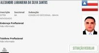 Advogado é preso na Bahia por entregar drogas e cartas para clientes em presídios