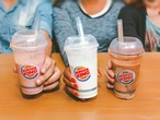 Burger King lança milkshake proteico feito com whey; veja preços e sabores