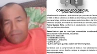 Idoso morre após ser atingido por escavadeira durante o trabalho