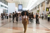 Aeroporto de Salvador vira passarela em primeira seletiva do Afro Fashion Day 2025