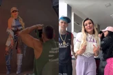 Andressa Urach aparece como MC Ímola e surpreende com item de Ayrton Senna