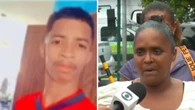 Jovem perde a perna após fugir de abordagem policial na Bahia; família diz que ele é inocente