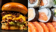 O que é mais calórico? Hambúrguer ou sushi? Especialistas dão o veredito surpreendente