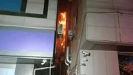 Mulher incendeia prédio ao tentar matar barata e deixa um morto e oito feridos