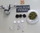 Drone que tentava levar drogas para presídio em Salvador é interceptado