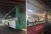 Rodoviários bloqueiam saída dos ônibus na Estação da Lapa