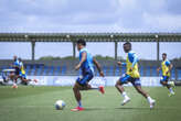 Com pausa no Brasileirão, Bahia tem dia de treino coletivo contra a equipe sub-20