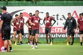 Vitória se reapresenta e inicia preparação para duelo decisivo contra o Palmeiras