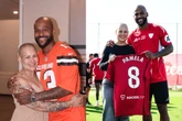 Esposa do jogador Marcão, do Sevilla, anuncia que venceu o câncer de mama: ‘Um dos capítulos mais intensos da minha vida’