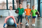 Veja benefícios de praticar esportes variados na infância