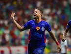 Após goleada, Willian José projeta ida à fase de grupos da Libertadores: 'Esse é o objetivo'
