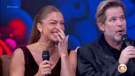 Luciano Huck faz comentário constrangedor e gera desconforto entre Grazi Massafera e Murilo Benício