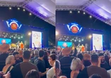 Jerônimo Rodrigues é vaiado ao ser mencionado por prefeita durante festival em Mucugê