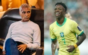 Romário brinca sobre polêmica de Vini Jr. e Virginia: 'Tomara que fique apaixonado até a Copa'